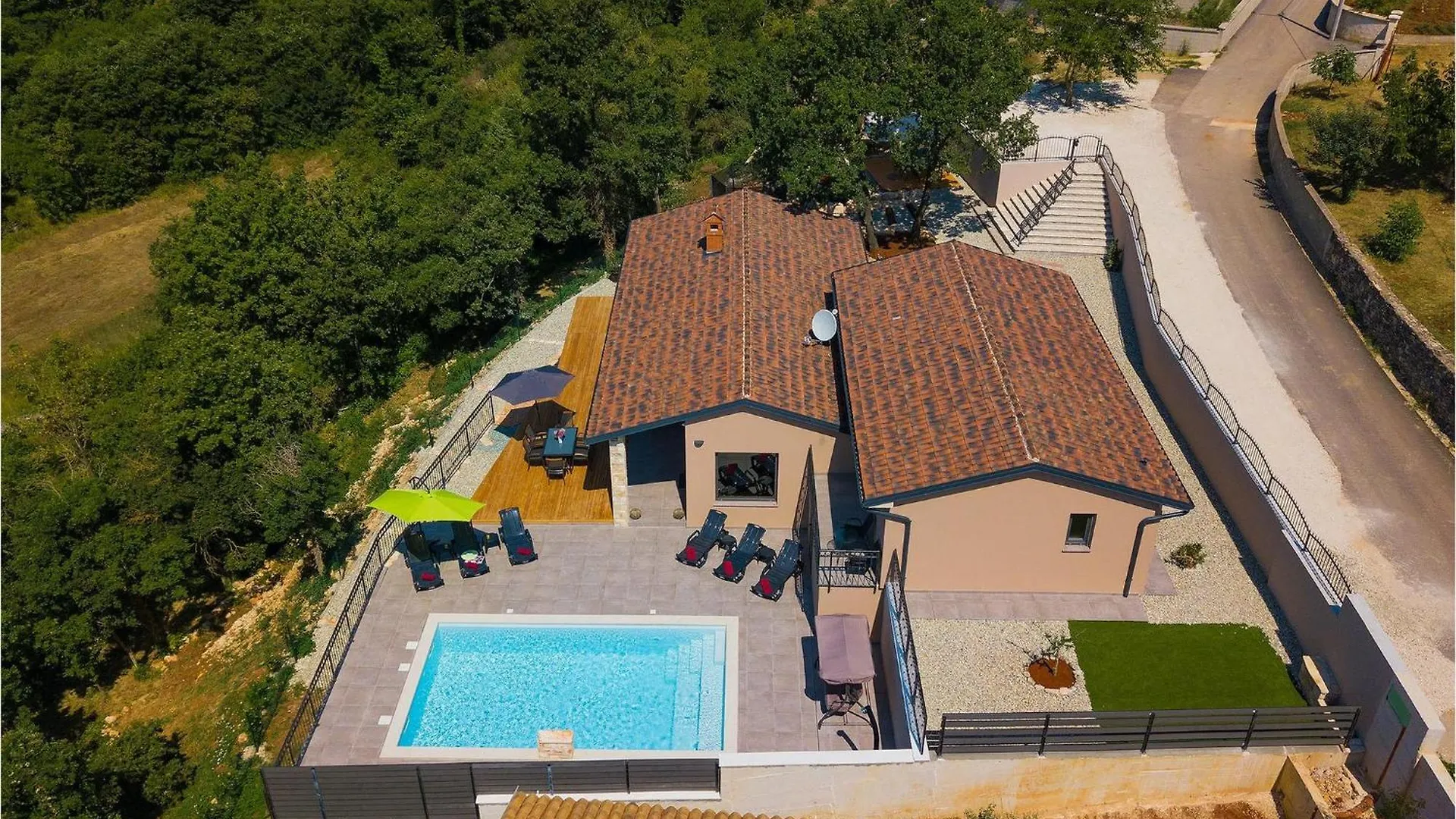 Villa Gloria Pula 0*,  Kroatië